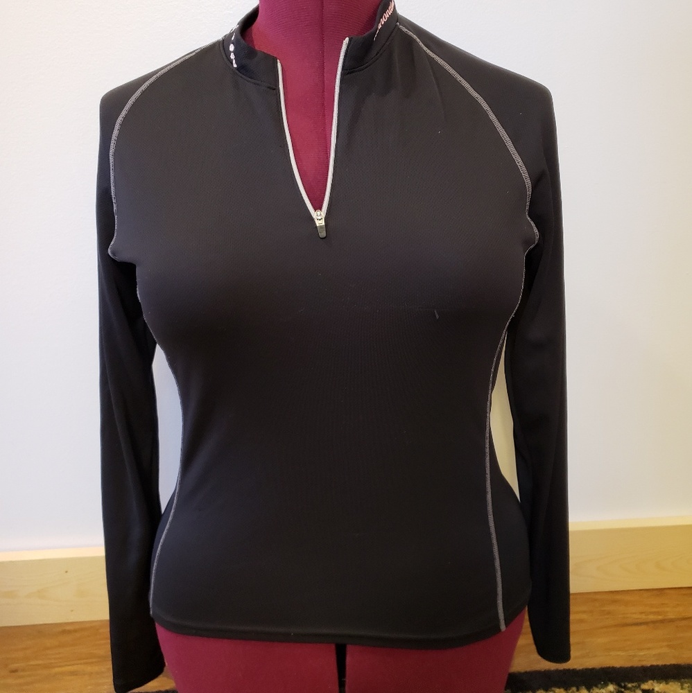 Long sleeve womens Cannondale cycling jersey